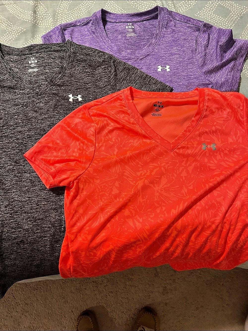 Set of 3 Under Armour Shirts Women’s Medium - Gently Used